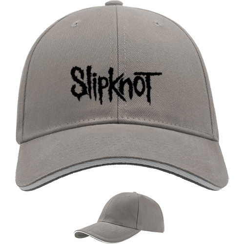 Кепка Сендвіч - Slipknot logo - Mfest