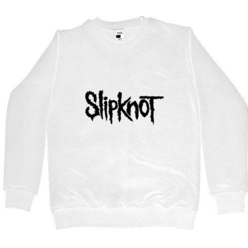 Світшот Преміум Чоловічий - Slipknot logo - Mfest