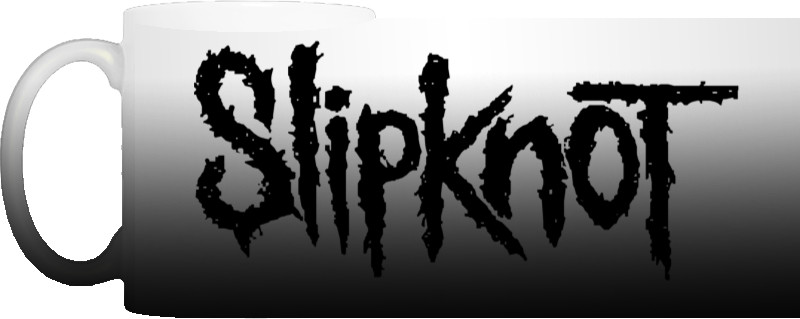 Чашка Хамелеон - Slipknot logo - Mfest