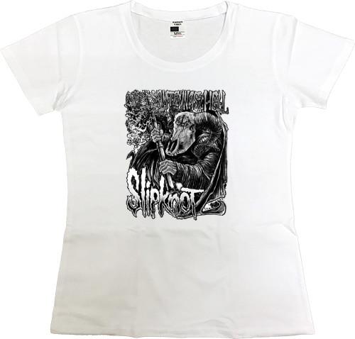 Women's Premium T-Shirt - Slipknot 10 - Mfest