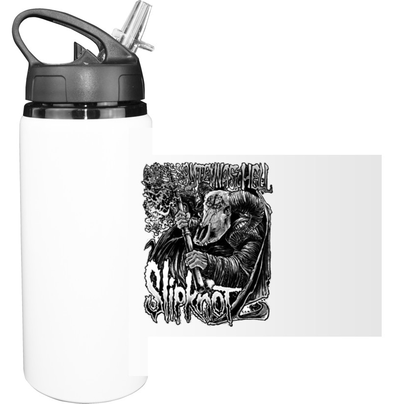 Sport Water Bottle - Slipknot 10 - Mfest