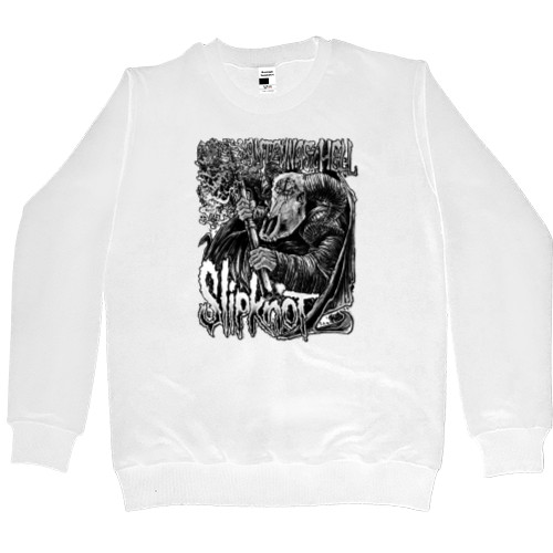 Men’s Premium Sweatshirt - Slipknot 10 - Mfest