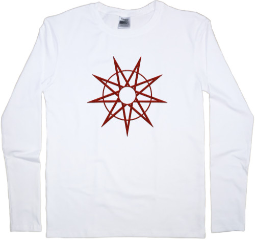 Men's Longsleeve Shirt - Slipknot 9 - Mfest