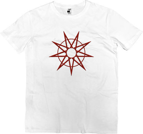 Men’s Premium T-Shirt - Slipknot 9 - Mfest