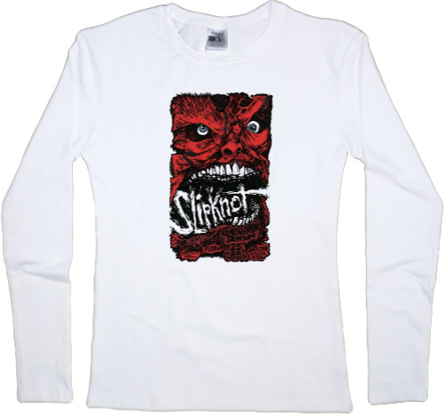 Women's Longsleeve Shirt - Slipknot 8 - Mfest