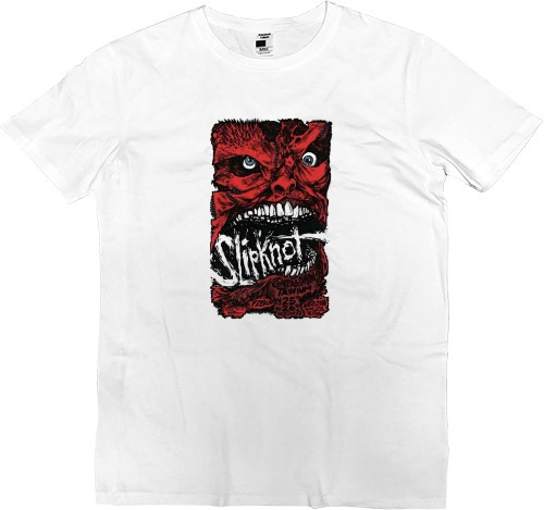 Men’s Premium T-Shirt - Slipknot 8 - Mfest