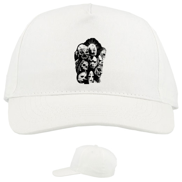 Baseball Caps - 5 panel - Slipknot 5 - Mfest