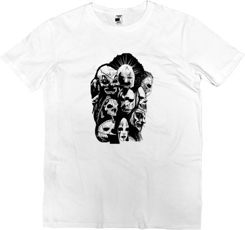 Men’s Premium T-Shirt - Slipknot 5 - Mfest