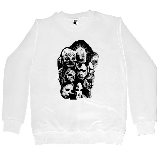 Women's Premium Sweatshirt - Slipknot 5 - Mfest