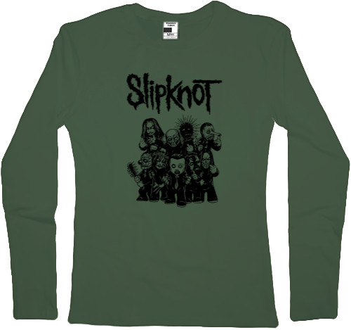 Women's Longsleeve Shirt - Slipknot 3 - Mfest