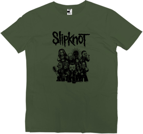 Men’s Premium T-Shirt - Slipknot 3 - Mfest