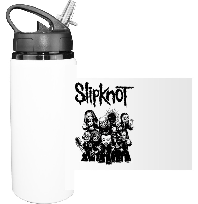 Sport Water Bottle - Slipknot 3 - Mfest