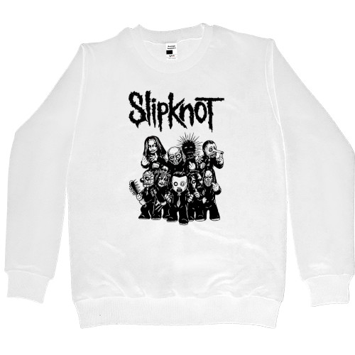 Women's Premium Sweatshirt - Slipknot 3 - Mfest