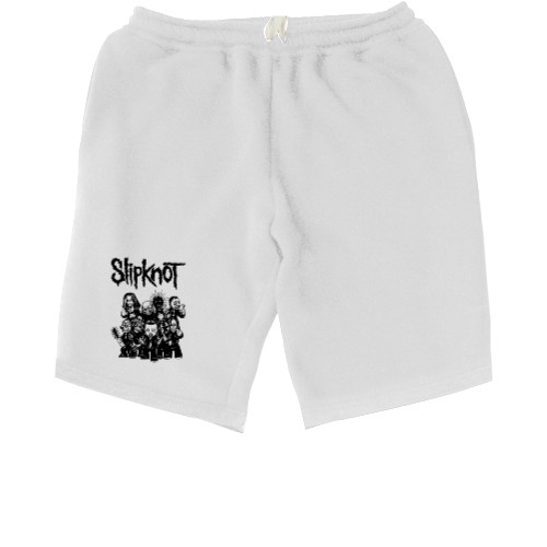 Men's Shorts - Slipknot 3 - Mfest