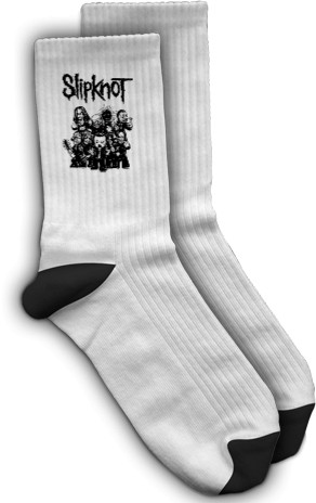 Slipknot - Socks - Slipknot 3 - Mfest