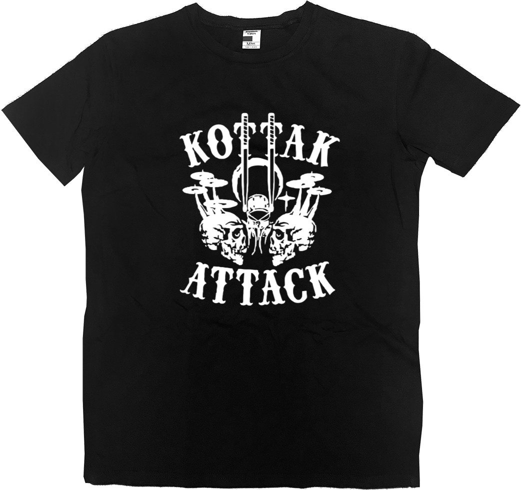 Kids' Premium T-Shirt - The SCORPIONS KOTTAK ATTACK - Mfest