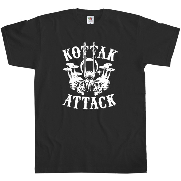 Kids' T-Shirt Fruit of the loom - The SCORPIONS KOTTAK ATTACK - Mfest