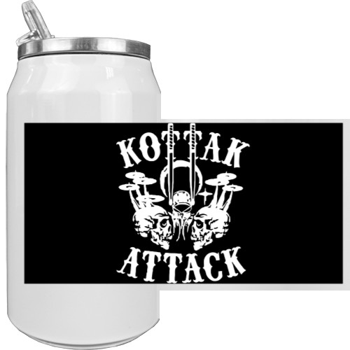 Aluminum Can - The SCORPIONS KOTTAK ATTACK - Mfest