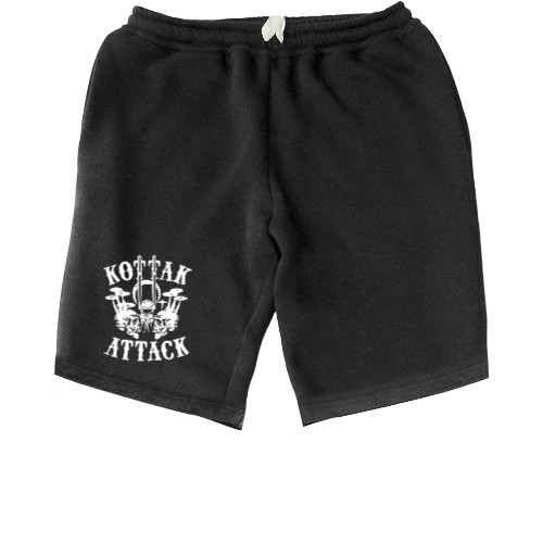 Kids' Shorts - The SCORPIONS KOTTAK ATTACK - Mfest