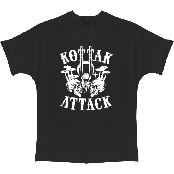 T-shirt Oversize - The SCORPIONS KOTTAK ATTACK - Mfest