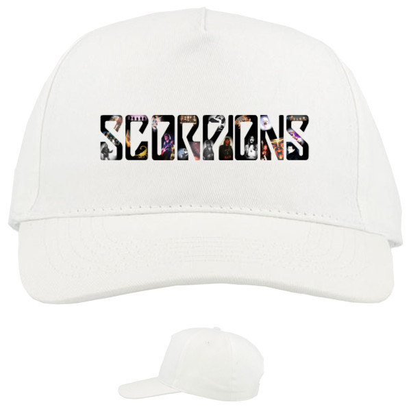 Baseball Caps - 5 panel - Scorpions 2 - Mfest