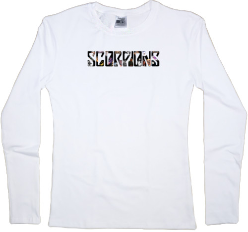 Women's Longsleeve Shirt - Scorpions 2 - Mfest