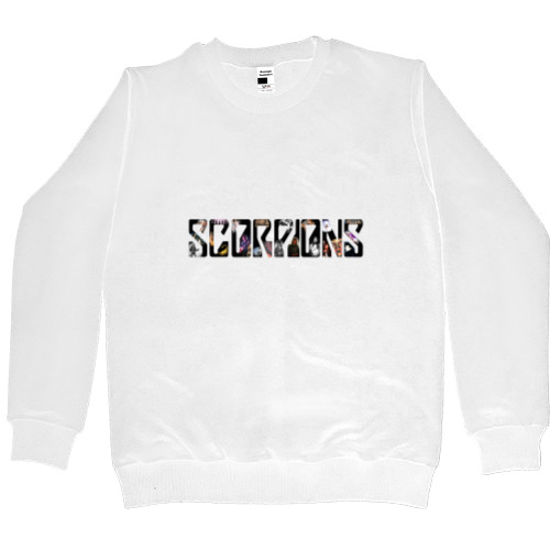 Men’s Premium Sweatshirt - Scorpions 2 - Mfest