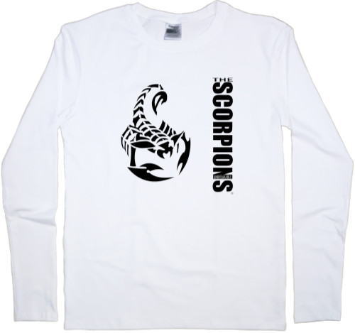 Men's Longsleeve Shirt - Scorpions 1 - Mfest