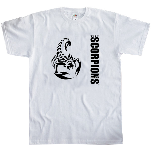 Kids' T-Shirt Fruit of the loom - Scorpions 1 - Mfest