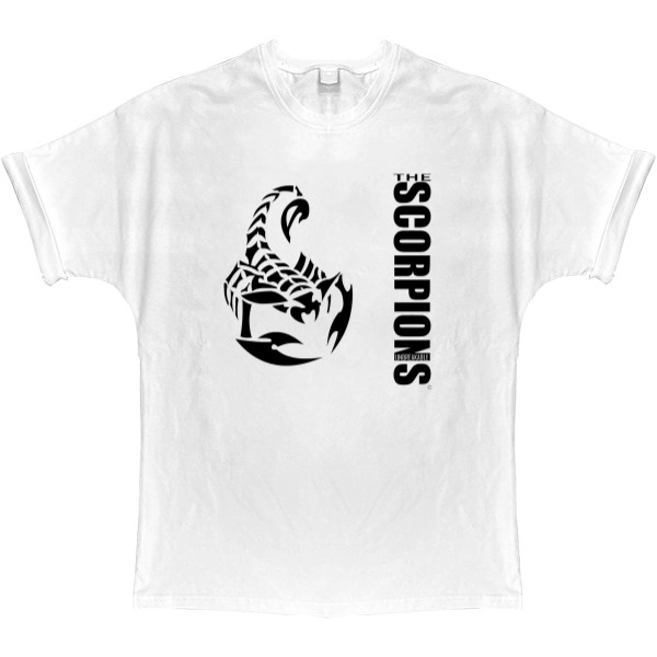 T-shirt Oversize - Scorpions 1 - Mfest