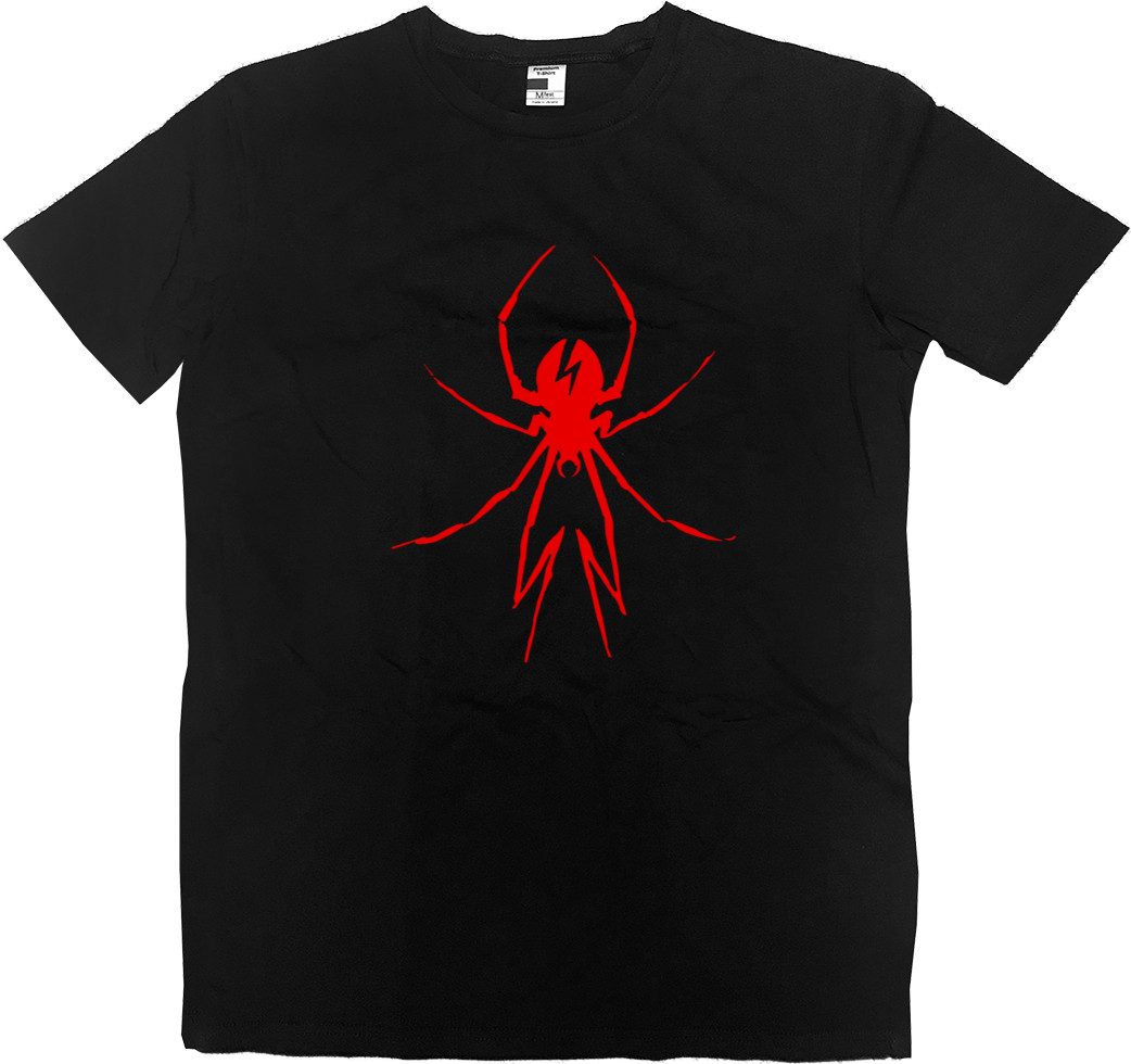 Men’s Premium T-Shirt - My Chemical Romance Danger Days Red Spider - Mfest