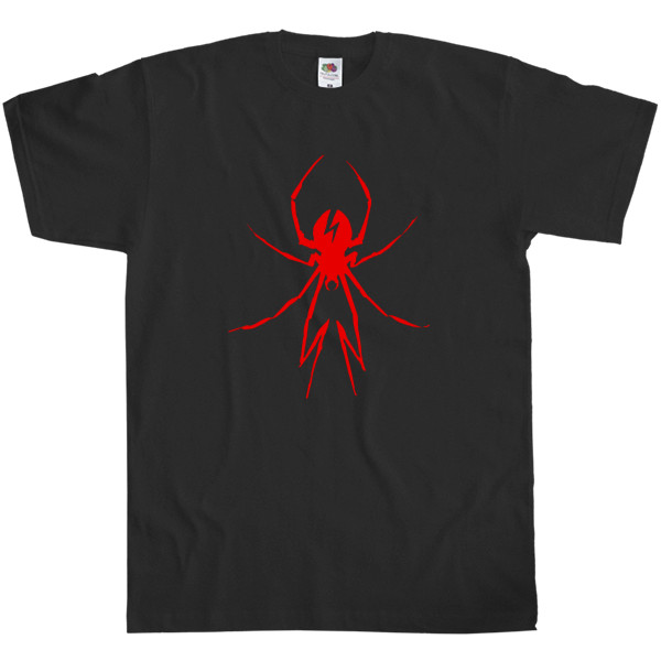 Kids' T-Shirt Fruit of the loom - My Chemical Romance Danger Days Red Spider - Mfest