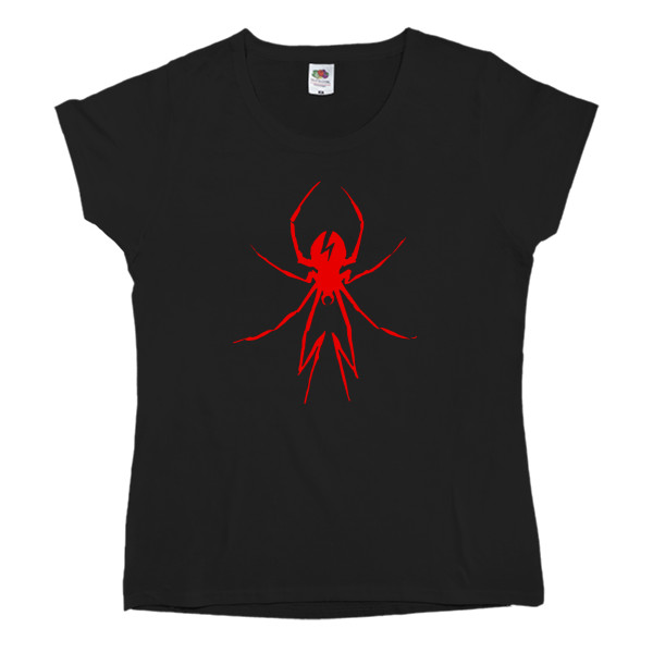 Women's T-shirt Fruit of the loom - My Chemical Romance Danger Days Red Spider - Mfest