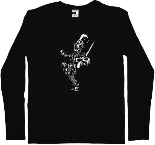 Men's Longsleeve Shirt - My Chemical Romance Black Parade Soldier - Mfest