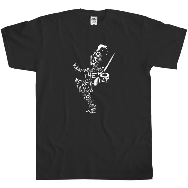 Kids' T-Shirt Fruit of the loom - My Chemical Romance Black Parade Soldier - Mfest