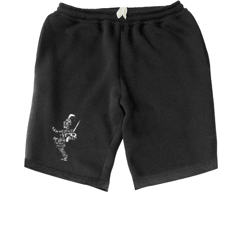 Kids' Shorts - My Chemical Romance Black Parade Soldier - Mfest