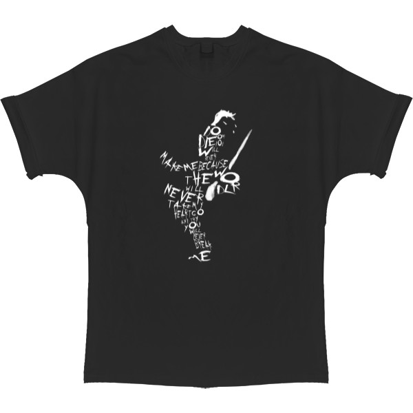 T-shirt Oversize - My Chemical Romance Black Parade Soldier - Mfest