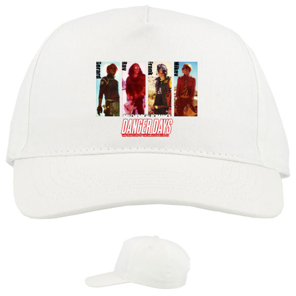 Baseball Caps - 5 panel - My Chemical Romance 2 - Mfest