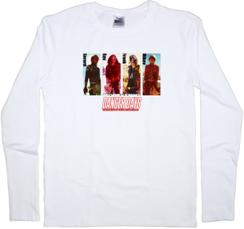 Men's Longsleeve Shirt - My Chemical Romance 2 - Mfest