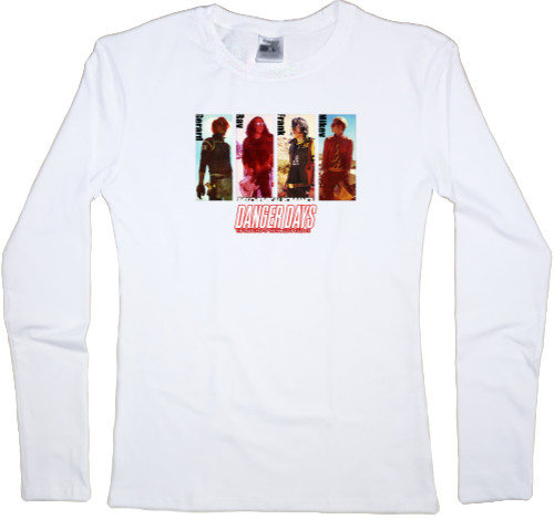 Women's Longsleeve Shirt - My Chemical Romance 2 - Mfest