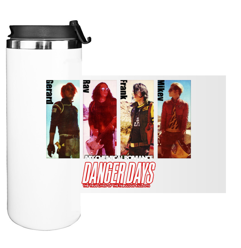 Water Bottle on Tumbler - My Chemical Romance 2 - Mfest