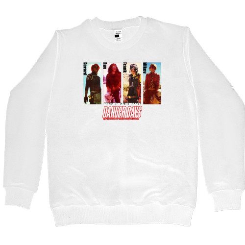 Women's Premium Sweatshirt - My Chemical Romance 2 - Mfest