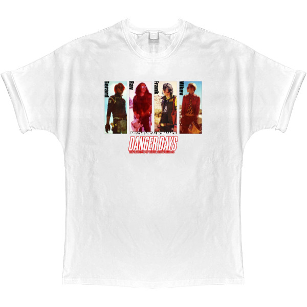 T-shirt Oversize - My Chemical Romance 2 - Mfest