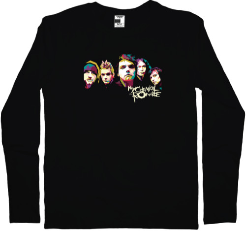 Men's Longsleeve Shirt - My Chemical Romance 1 - Mfest