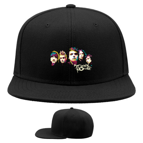 Snapback Baseball Cap - My Chemical Romance 1 - Mfest