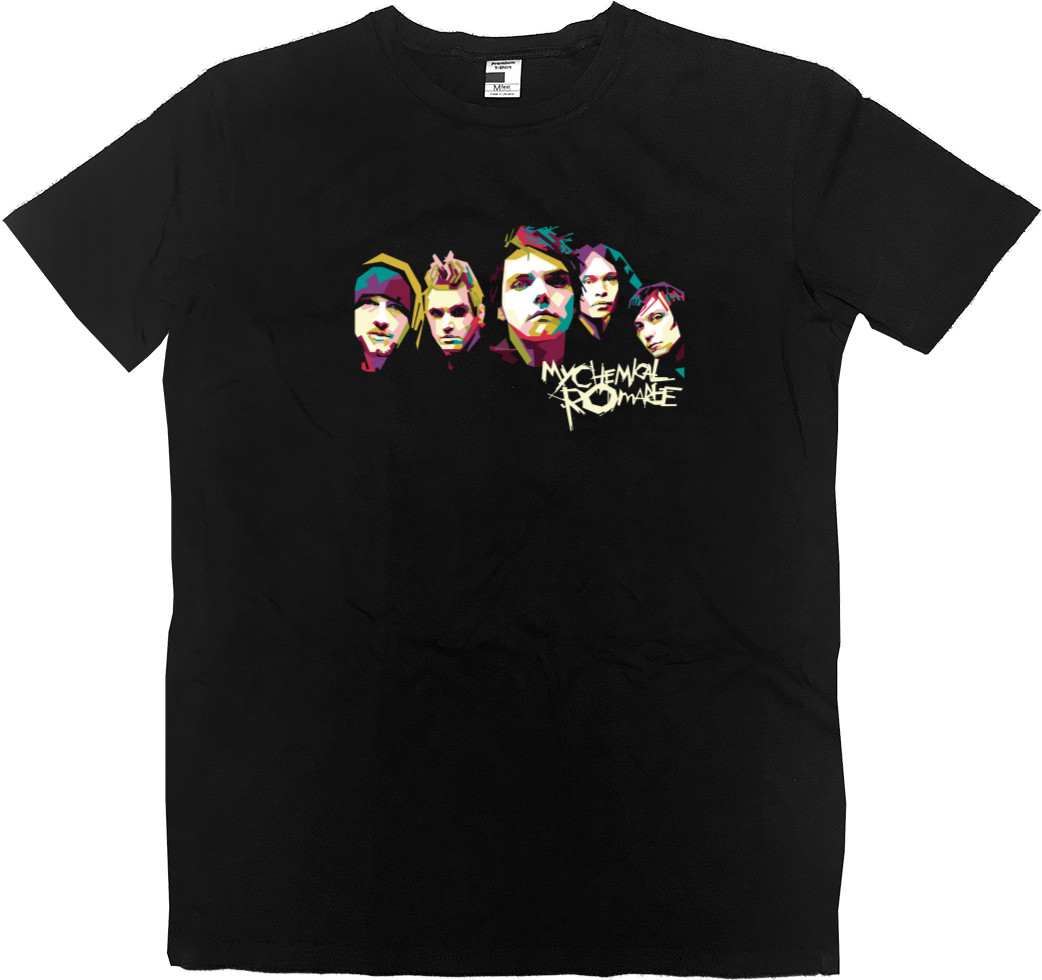 Men’s Premium T-Shirt - My Chemical Romance 1 - Mfest