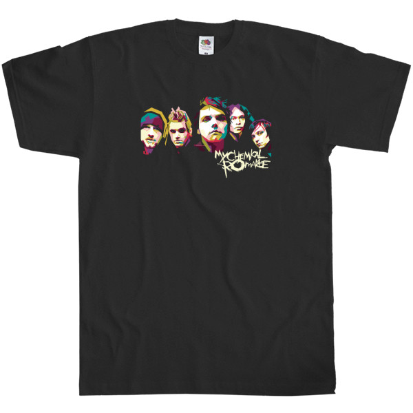 Kids' T-Shirt Fruit of the loom - My Chemical Romance 1 - Mfest