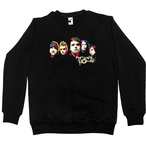 Women's Premium Sweatshirt - My Chemical Romance 1 - Mfest