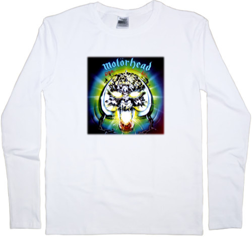 Men's Longsleeve Shirt - Motorhead Overkill - Mfest