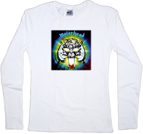 Women's Longsleeve Shirt - Motorhead Overkill - Mfest